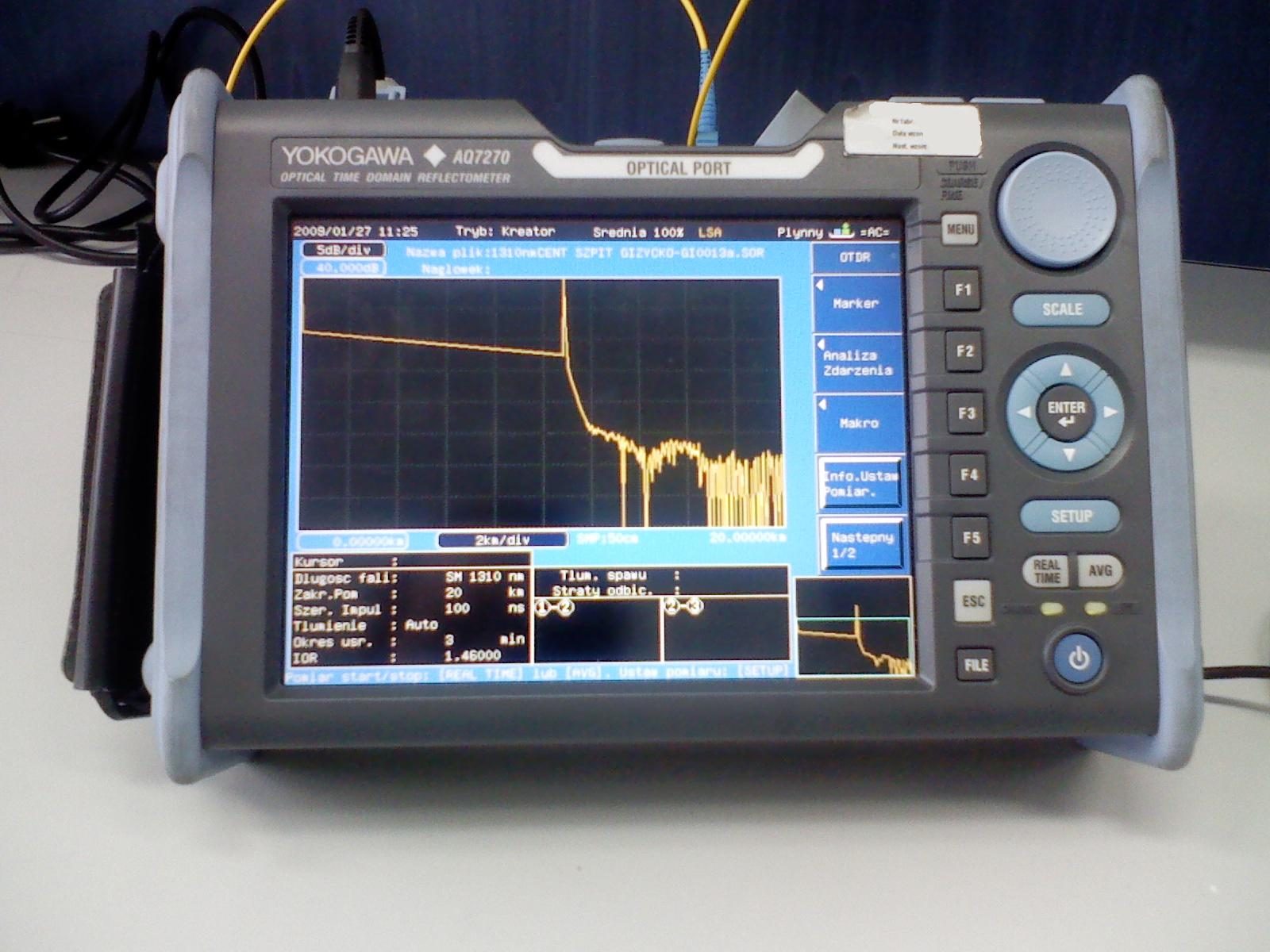 OTDR fiber testing and calibration \u2014 Titan Networks Fiber